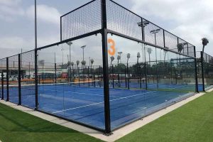 Sân Padel ngoài trời