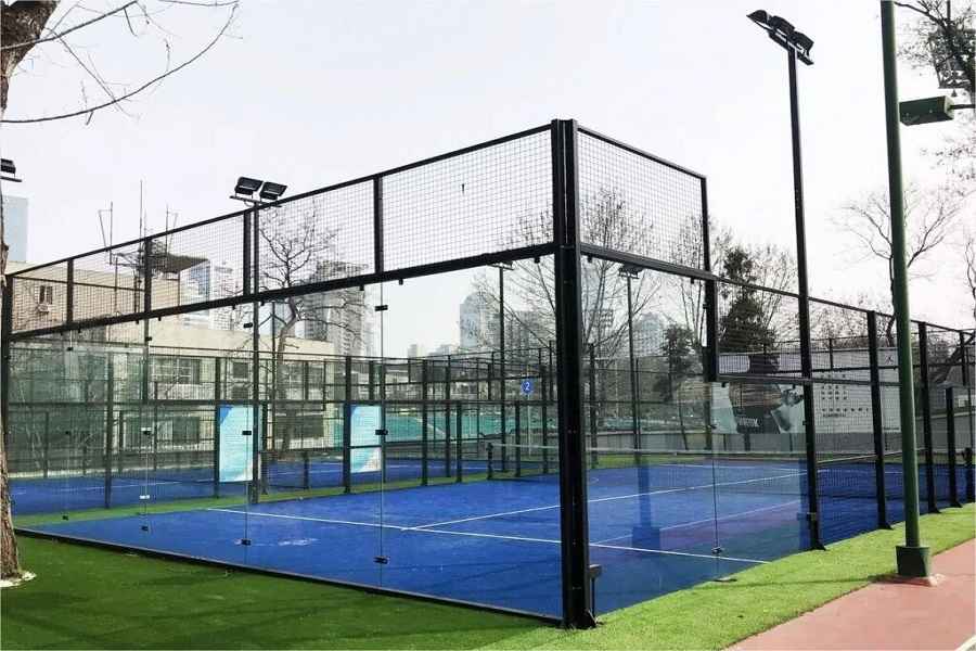 Quy trình Thi Công Sân Padel Tennis từng bước đến sân chơi hoàn hảo 