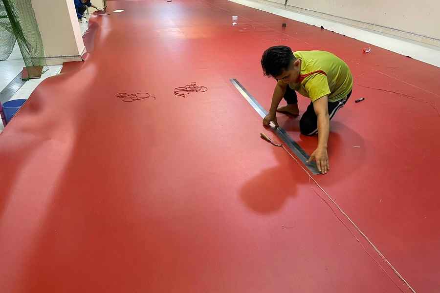 Cách Trải Thảm Đúng Kỹ Thuật 