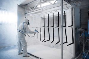 Các Bước Thực Hiện Thi Công Sơn Dầu