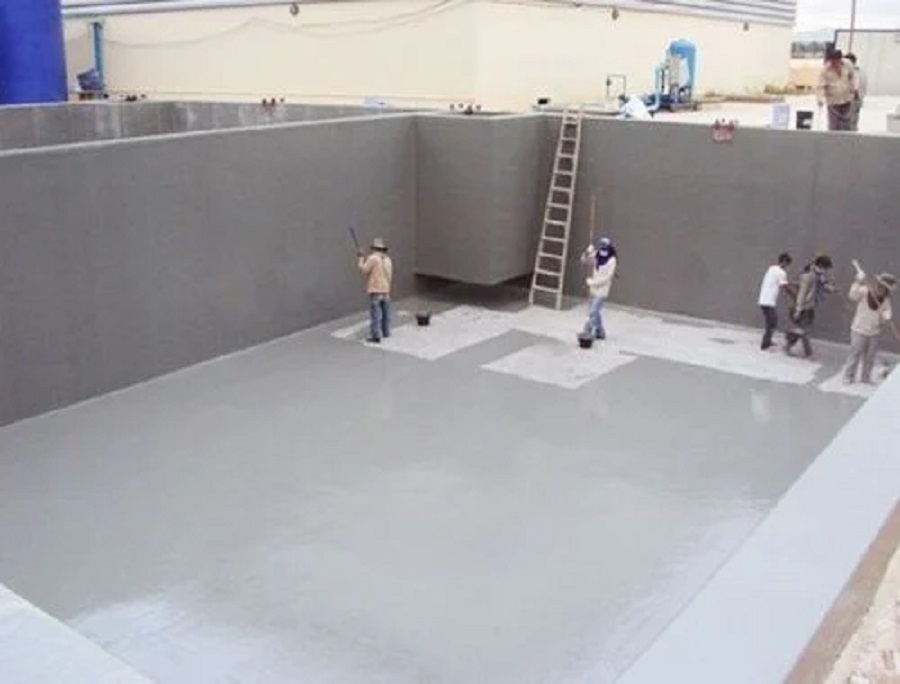 Thi Công Chống Thấm Bể Nước Sinh Hoạt, Bể Bơi