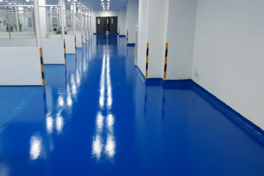 Tiêu chí đánh giá đơn vị thi công sơn epoxy chất lượng 