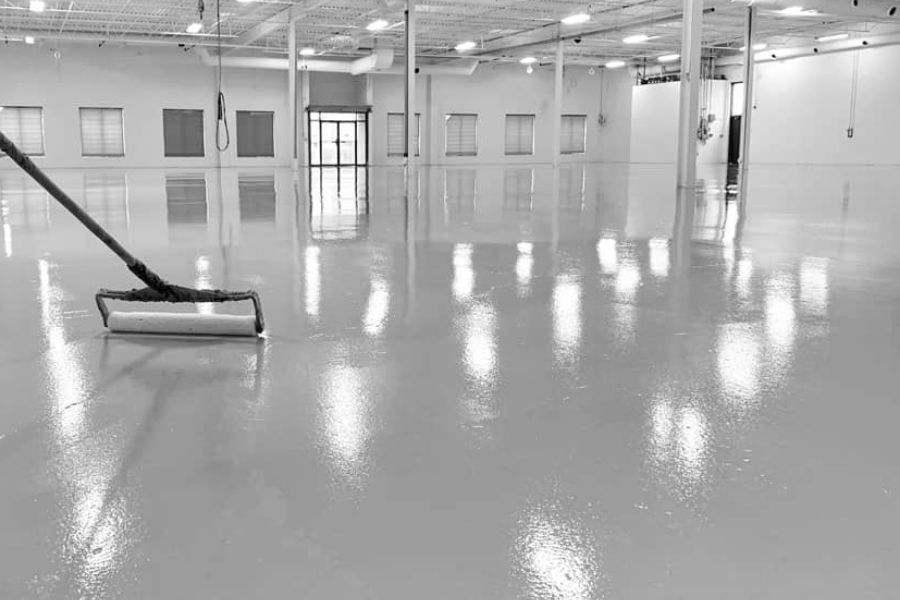 Các sai lầm thường gặp khi thi công sơn epoxy