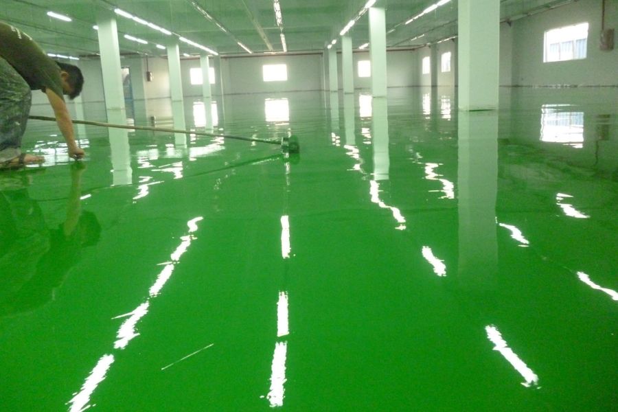 Lợi ích lâu dài của việc sử dụng sơn epoxy