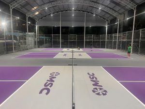 Thi Công Sân Pickleball Tại Hậu Giang