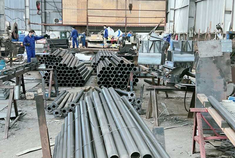 ĐƠN VỊ SẢN XUẤT LAN CAN CẦU UY TÍN, CHẤT LƯỢNG TẠI TPHCM