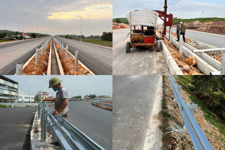 Quy Trình Thi Công Tôn Sóng Hộ Lan – Từng Bước Cụ Thể