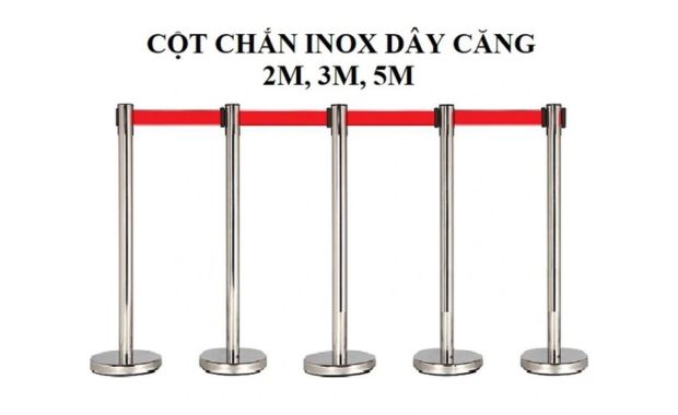 đơn vị cung cấp cột chắn inox