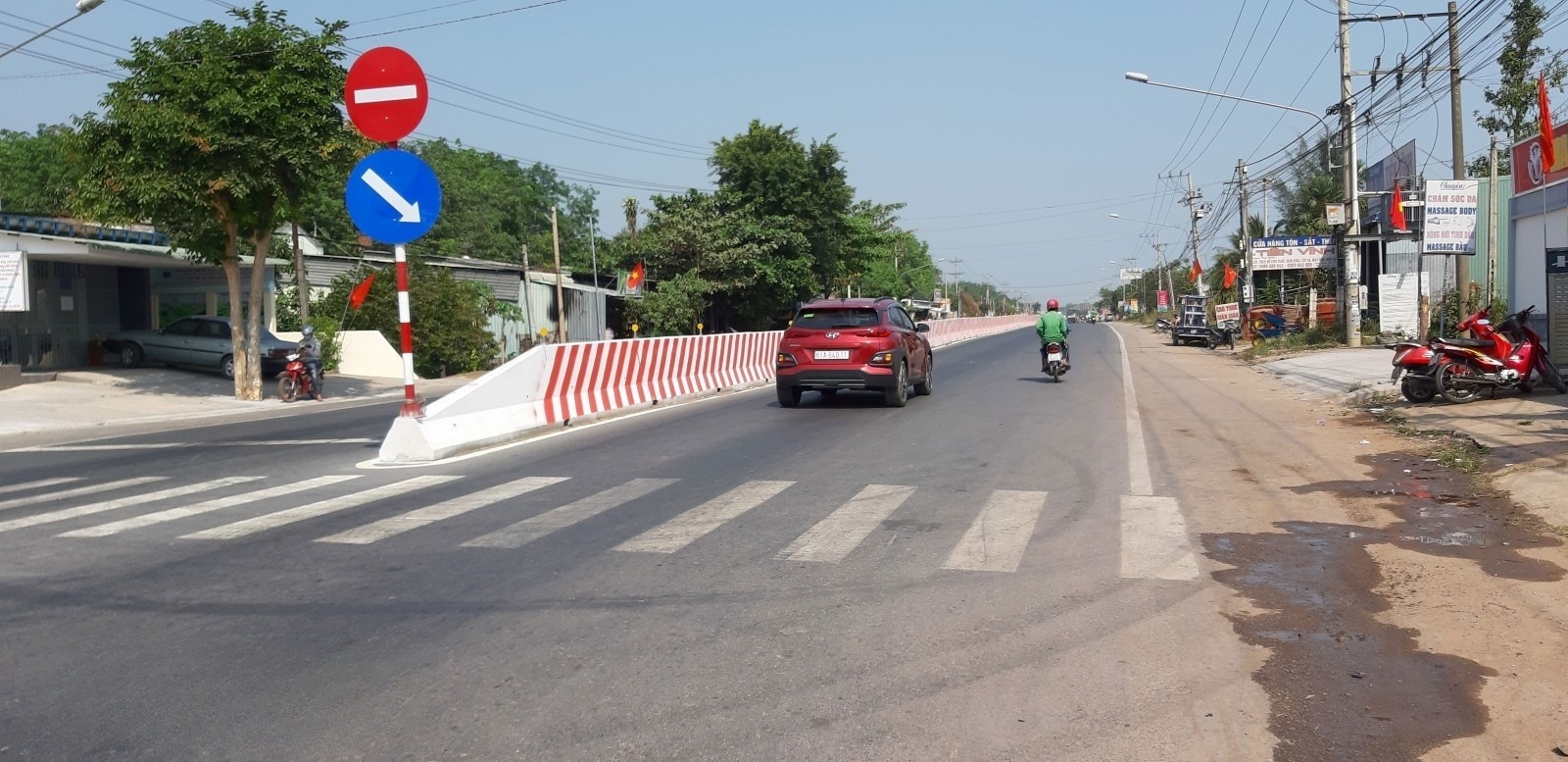 Dải Phân Cách Cố Định – Giải Pháp Chịu Lực Cao