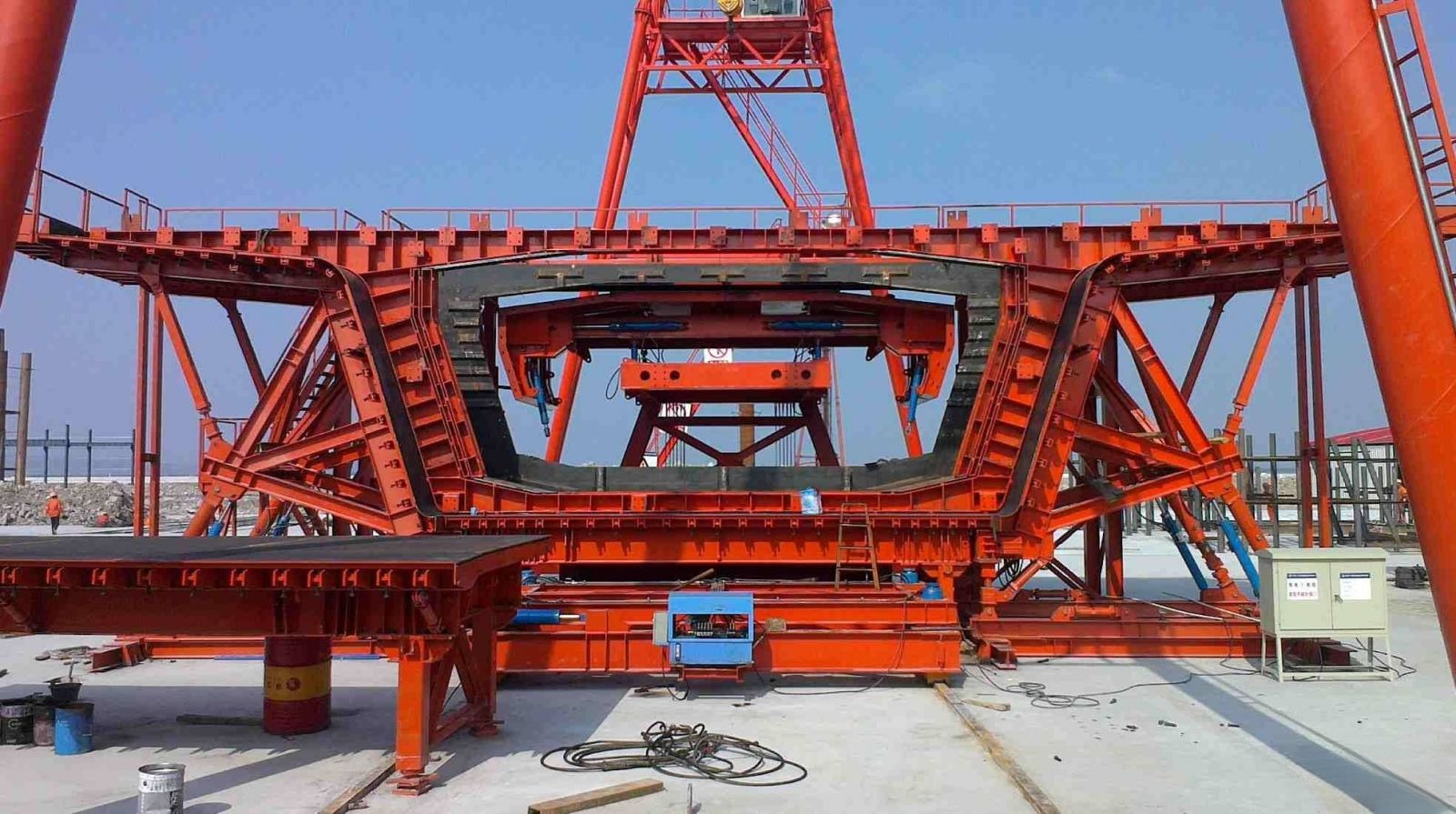 Quy trình sản xuất gia công ván khuôn công trình