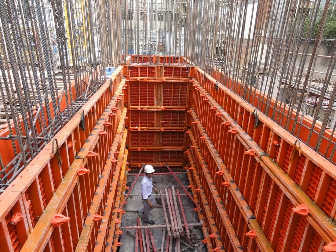 Báo giá sản xuất gia công cốt pha thép công trình