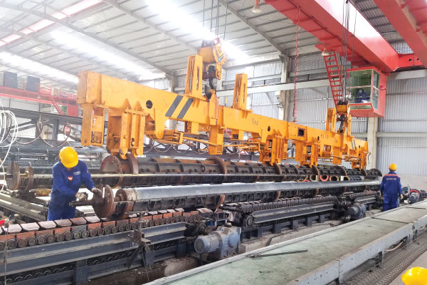 Quy trình gia công thép đầu cột tròn đạt chuẩn