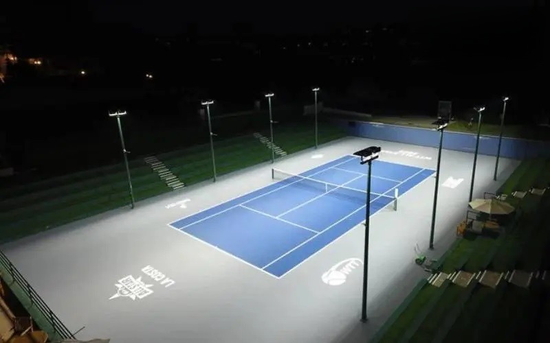 Tổng quan về hệ thống chiếu sáng sân pickleball
