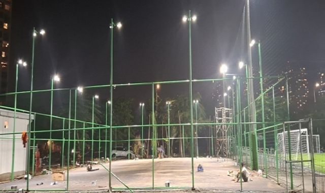 Chuẩn bị mặt bằng và thủ tục pháp lý setup sân Typti