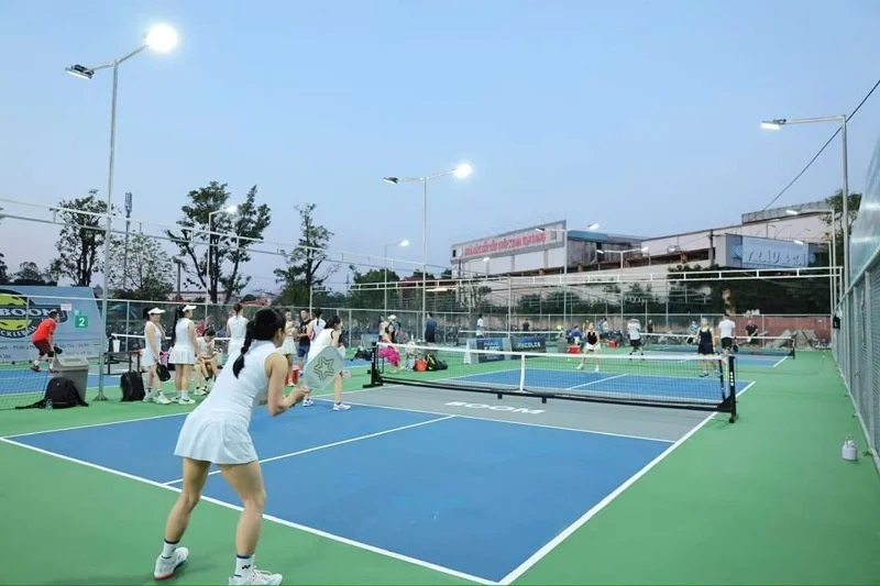 Chihaosport – Đơn vị thiết kế & thi công hệ thống chiếu sáng sân pickleball chuyên nghiệp