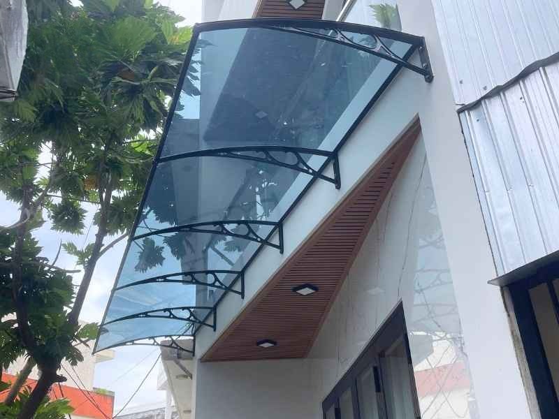 Đặc Điểm Của Một Mẫu Thiết Kế Mái Canopy Hiện Đại