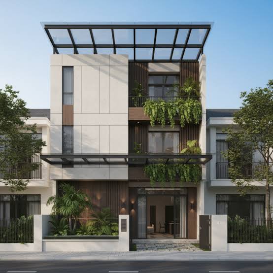 Mẫu Mái Che Canopy Đẹp Cho Nhà Phố