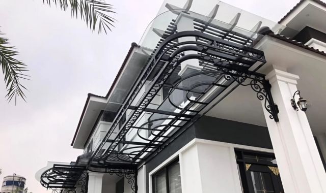 mái canopy nhà phố