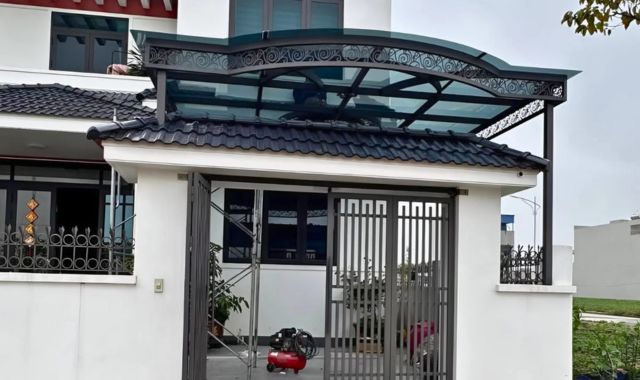 mái canopy nhà phố